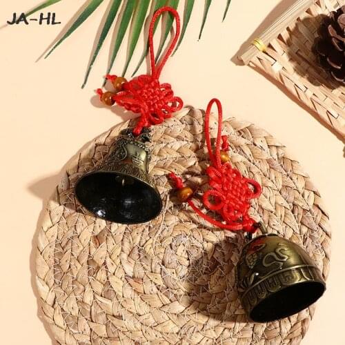 New Vintage Carve Wind Chimes Bell Copper Yard Garden Decor windbell Outdoor Hanging Home Temple Ornament Decor