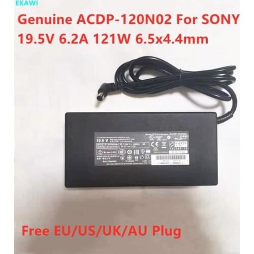 Genuine 19.5V 6.2A 121W ACDP-120N02 ACDP-120E02 AC Adapter For SONY KDL Series KDL-42W650A KDL-42W670A LCD Monitor Power Charger