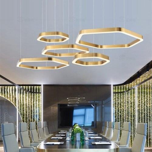 Nordic led stone luminaire suspendu pendant light kitchen dining bar pendant lights kitchen fixtures bedroom living room