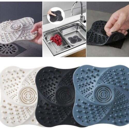 Toilet drain cover toilet deodorant bathroom hair drain filter home storage filter