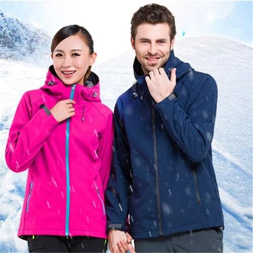 Softshell Outdoor Sport Cap Order Breathable Trekking Warm Thick Cycling Fishing Waterproof Windproof Adult Hiking Jacket