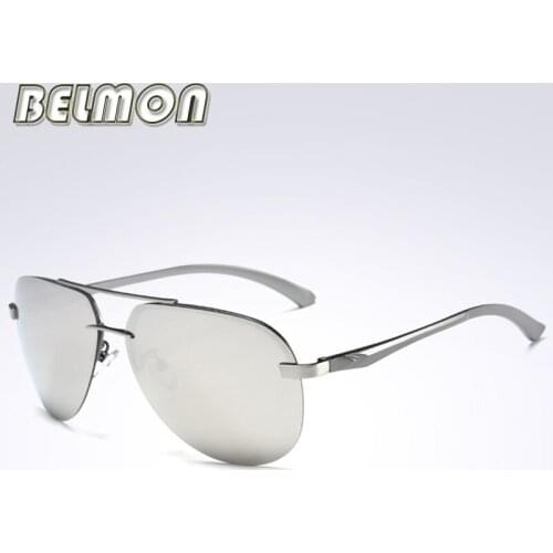 2017 Fashion Aviation Polarized Sunglasses Men Women Driver Pilot Brand Designer Sun Glasses For Male Driving UV400 RS057