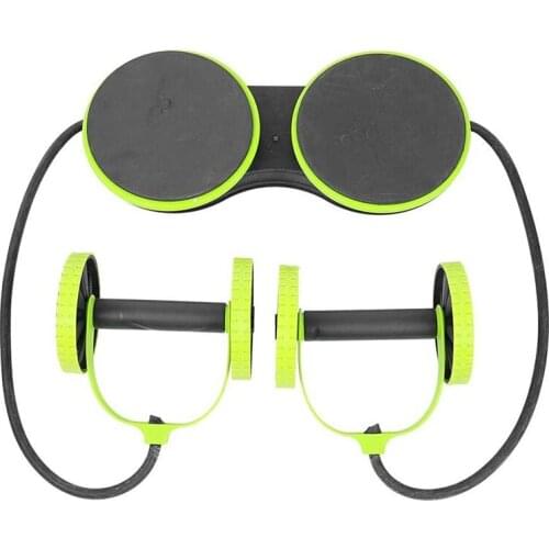 New-Abdominal Fitness Equipment Abdominal Machine Scroll Wheel Abdominal Exercise Machine Suitable for Home Office Use