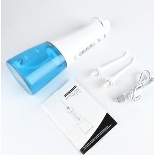 Ultra Electric Tooth Cleaner Stain Eraser IPX7 Waterproof 300ml Water Flosser