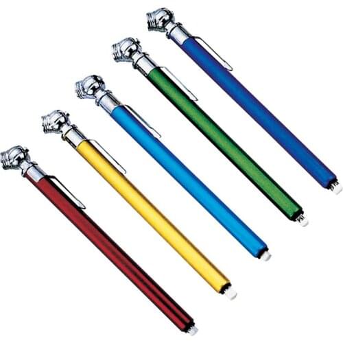 High Precision Pen Tire Pressure Gauge Barometer Tire Pressure Detection Tool For Car Motor (Random Color)