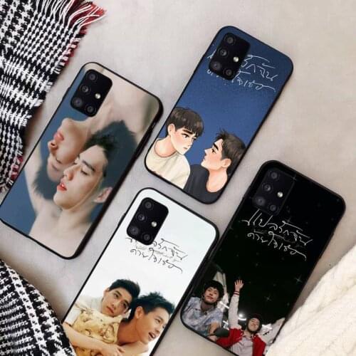 I Told Sunset About You BKPP The Series Phone Case For Samsung A50 A51 A71 A20E A20S S10 S20 S21 S30 Plus ultra 5G M11