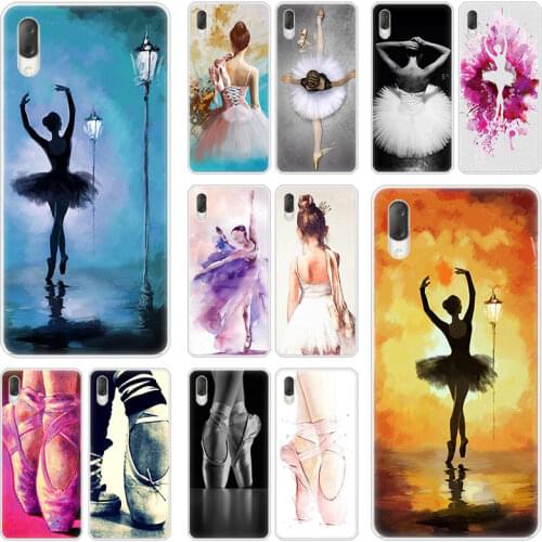 Ballerina Ballet Dancing Hard Case For Sony Xperia L1 L2 L3 X XA XA1 XA2 XA3 Ultra 10 Plus E5 XZ XZ1 XZ2 Compact XZ3 XZ5 2 20