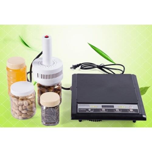 1PC 220V electromagnetic induction sealing machine DL-500 Cap sealer Aluminum foil bottle sealing(seal size:20-100mm)