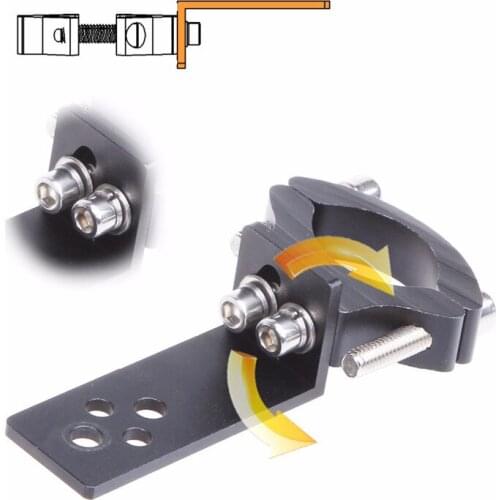 1pc Universal Mount TG11 / TG13 Motorcycle Headlight Bracket Tube Fork Spotlight Holder Clamp For Cafer Racer Chopper Ect