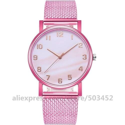 100pcs/Lot Relógio Simple Arabic Numerals PVC Watch For Women No Logo Casual Wristwatch Wrap Women Clock Reloj Mujer Wholesale