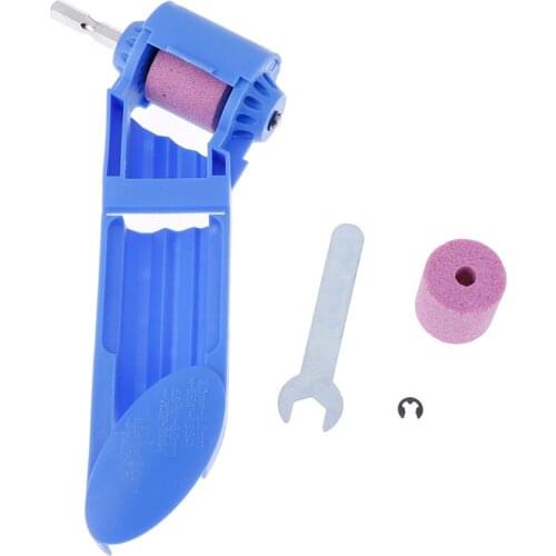 2-12.5mm Drill Bit Sharpener For Drill Polishing Grinder Wheel Drill Bit Sharpener Corundum Grinding Wheel Polishing Sharpener