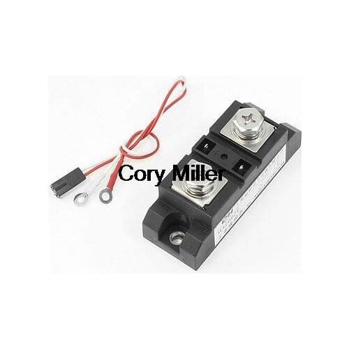 3-32VDC / 380VAC 200A 2 Plug Wire SSR Solid State Relay