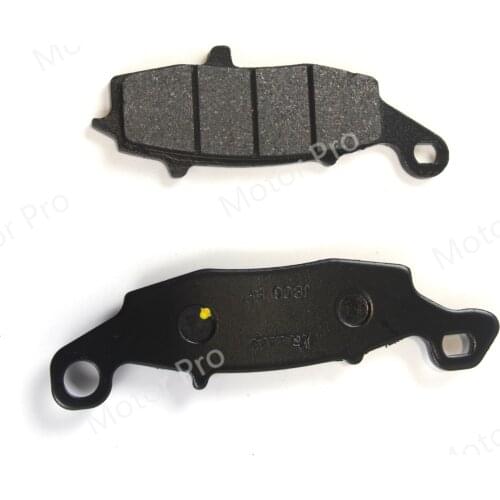 Motorcycle Accessories Organic Front Brake Pads For Suzuki GSF250 Bandit SV400 GSX GSF 600 DL GSF SFV SV 650 GSR GSX 750 VX800