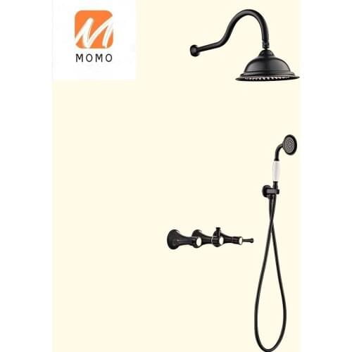 Bathroom Antique Bath & Shower Faucets Rain Shower Set