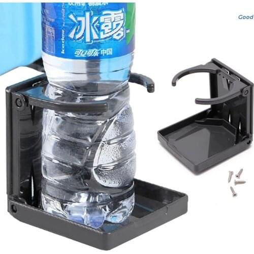 Car Auto Boat Fishing Box Folding Drink Cup Can Bottle Holder Stand Mount New