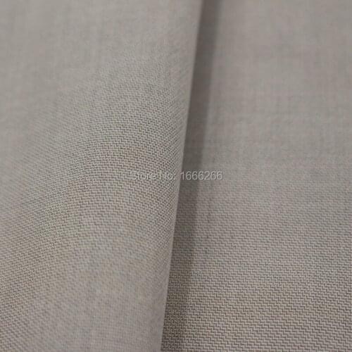 BLOCK EMF EMI elastic fabric for high conductive electonic usr for home textile YSILVER 78# 20170807
