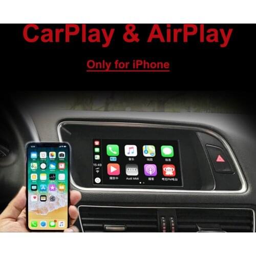 Carplay Box for Audi A4 A6 A5 B9 Q5 Original Screen Upgrade MMI system AirPlay Video Interface with Dynamic Parking Guideline