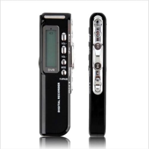 Recorder Voice Activated Digital USB MP3 Player Telephone Audio Recording Activated USB Pen Digital Voice Recorde 4GB 8GB
