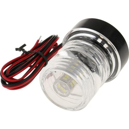 DC 12V Replacement Boats 360 Degree Stern Anchor Navigation Indicator Light