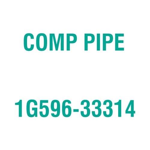 For Kubota 1G596-33314 COMP PIPE