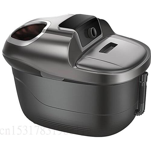 Double foot bath automatic household footbath electric massage heated footbath bucket Wu Xin same paragraph