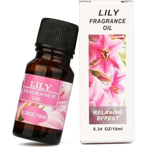 10ML Natural Essential Oils Pure Essential Oils For Aromatherapy Diffusers Body Massage Relax Fragrance Oil