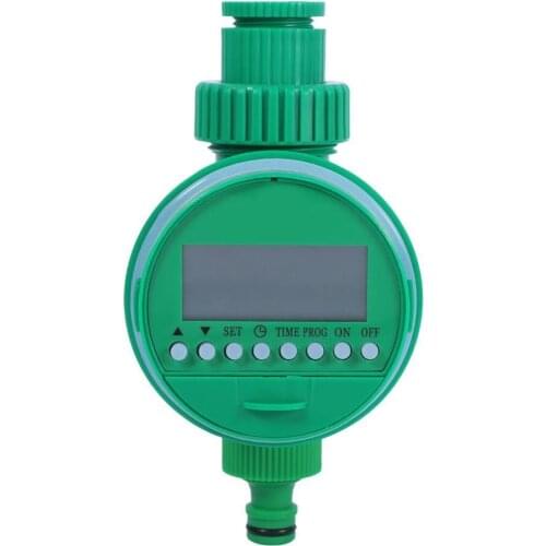 Electronic Garden Watering Timer LCD Display Garden Automatic Irrigation Controller Intelligence Valve Watering Control Device