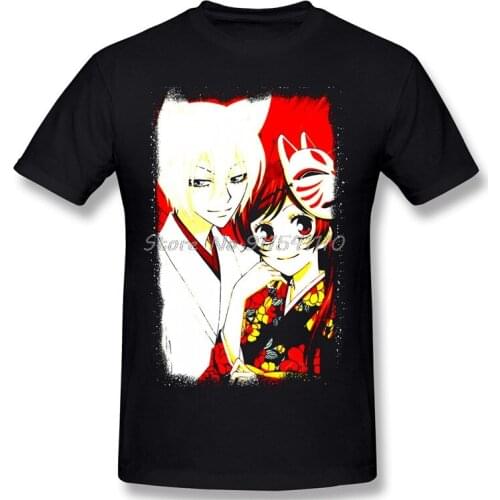 Main Characters Cloth Print Cool T-Shirt Kamisama Kiss Nanami Anime Tops For Men Fashion Streetwear