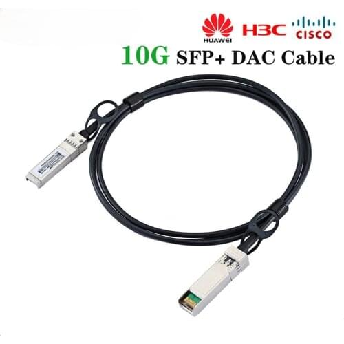 DAC Cable 10G SFP+ Passive Direct Attach Copper Twinax Cable 7M 30AWG Compatible for Ubiquiti Mikrotik Zyxel 10G SFP+DAC Cable