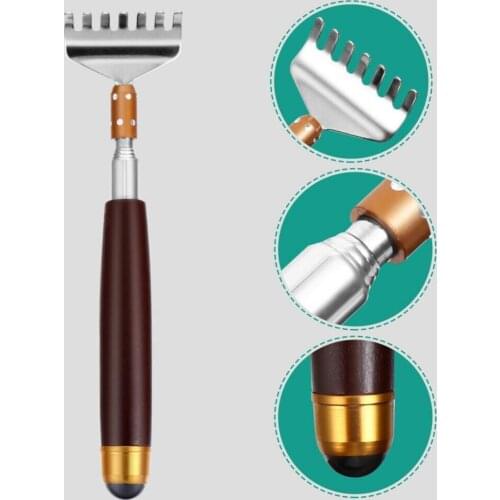 Massage Tool Back Massager Scratcher Telescopic Scratching Backscratcher Claw Back Scraper Extendable Telescoping Itch Relief