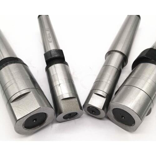 13mm16mm22mm27mm Milling Arbor Gear Milling Cutter Accessories No. 2 3 4 Morse Taper MT2 M10 MT3 M12 MT4 M16 Mill Cutter Holder