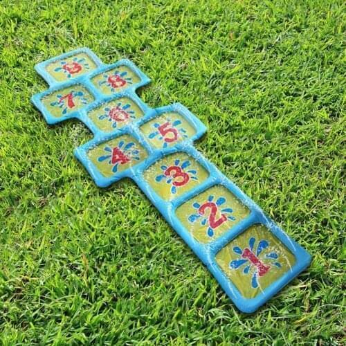 Inflatable Water Jet Number Pad Summer Children Outdoor Play Toys Lawn Spray Ball Lawn Wasser-Spray-Platz-Matte