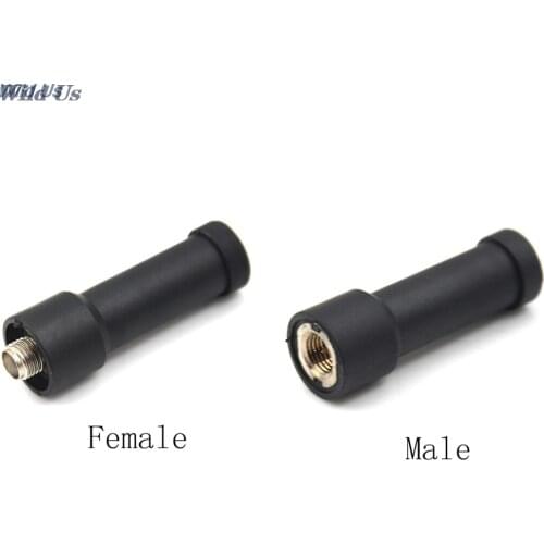 New Short Antenna SMA UHF 400-480MHz for Kenwood Baofeng Handheld Radio