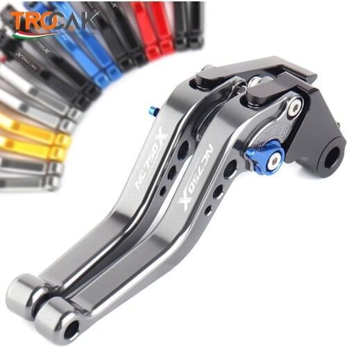 NEW For HONDA NC 750 X NC750X NC 750X NC750 S 2016 2017 2018 2019 2020 Motorcycle Accessories CNC Short Brake Clutch Levers