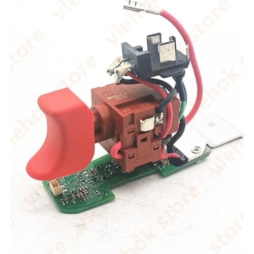 Switch for BOSCH GDR10.8-LI PS41 GDR12V-105 GDR12-LI 16072335DD Power Tool Accessories Electric tools part