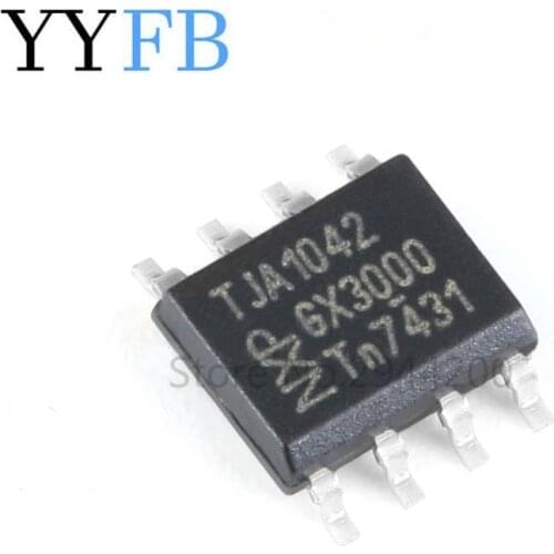 Genuine TJA1042 TJA1042T CAN transceiver, new imports of original SOP-8 patch 8 feet