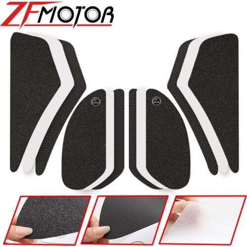 Motorcycle Anti slip Tank Pad Side Gas Knee Grip Traction Pads Protector Sticker For Kawasaki VERSYS1000 VERSYS 1000 LT