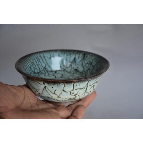 Rare Song Dynasty(961--1275) porcelain Flowers glaze bowl, Junyao,best collection & adornment, Free shipping
