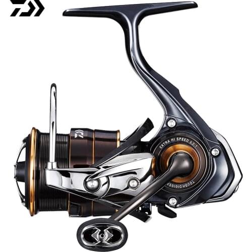2019 DAIWA BALLISTIC FW LT 1000S-P 2000SS-XH 2500S-C 2500S-CXH Spining Fishing Reel