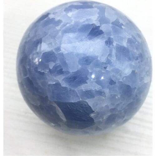 Celestite Sphere Natural Stones Quartz Gemstones Minerals Crystals Healing Gems Reiki Ball Home Decoration