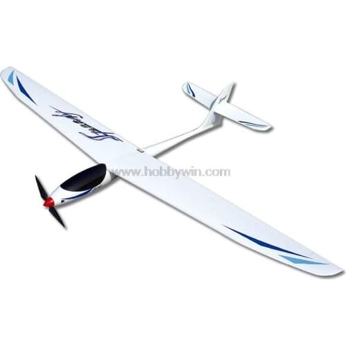 Speedy Electric Glider 1600mm 62.99in wingspan ARF with Motor Propeller Spinner Esc Servo RC Fiberglass Sailplane