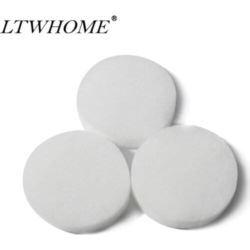 LTWHOME Fine Filter Media Pads Suitable for Eheim Classic 2213 / 250 2616135