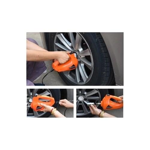 12V Electric Impact Wrench 1/2" 480N.M Car Repair Tool Impact Driver Electric Impact Wrench Gun Kit