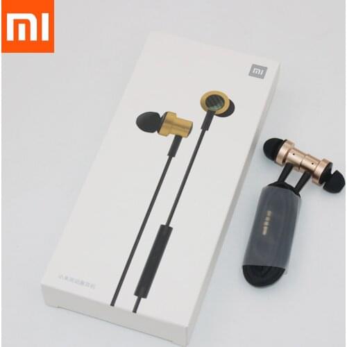 Xiaomi M11 3.5mm Bass In-ear earphone with Mic Wired Control Dual Driver For MI 10 lite Note 10 pro Redmi Note 10 9 8 7 Pro