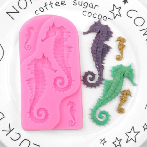 Liquid Silicone Mold Marine Life Horse Mobile Phone Epoxy Mold XGY-365