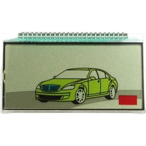 LCD Display for keychain Logicar 2 remote control logicar 1 / 2 Scher Khan two way car alarm system Key Fob