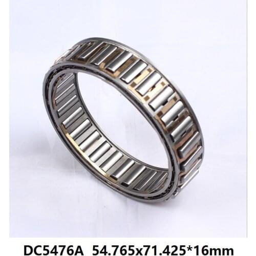 10pcs DC5476A One Way Clutch Bearing Needle Roller Bearing prag free wheels type 54.765*71.425*16mm