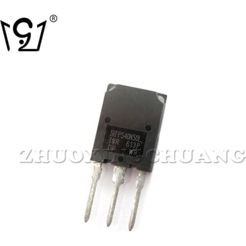 10PCS IRFPS40N50L PS40N50L N channel field effect TO-247 500V 40A brand new original