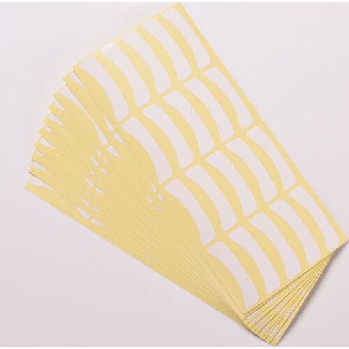 LIXUAN 100Pair Paper Patches Eyelash Under Eye Pads Lash Eyelash Extension Eye Tips Sticker Make Up Tools