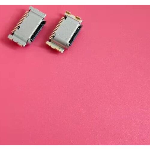 100pcs/lot USB jack Charging Port Connector Plug Socket Dock repair For OPPO A32 A52(5G) A72 Realme 6/6i/6 Pro Reno4se